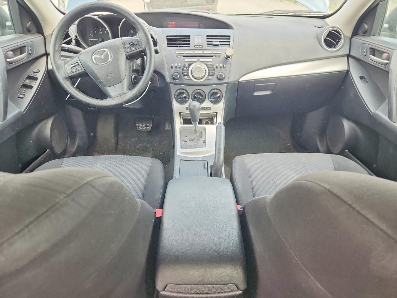 2010 Mazda 3 I Бирюзовый vin: JM1BL1SG3A1295297