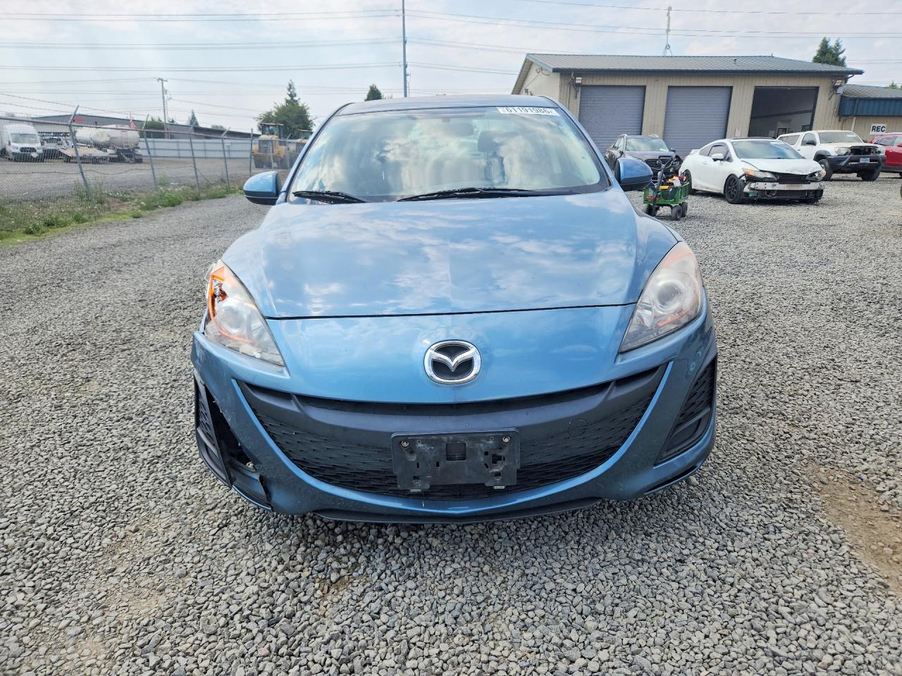 2010 Mazda 3 I Бирюзовый vin: JM1BL1SG3A1295297