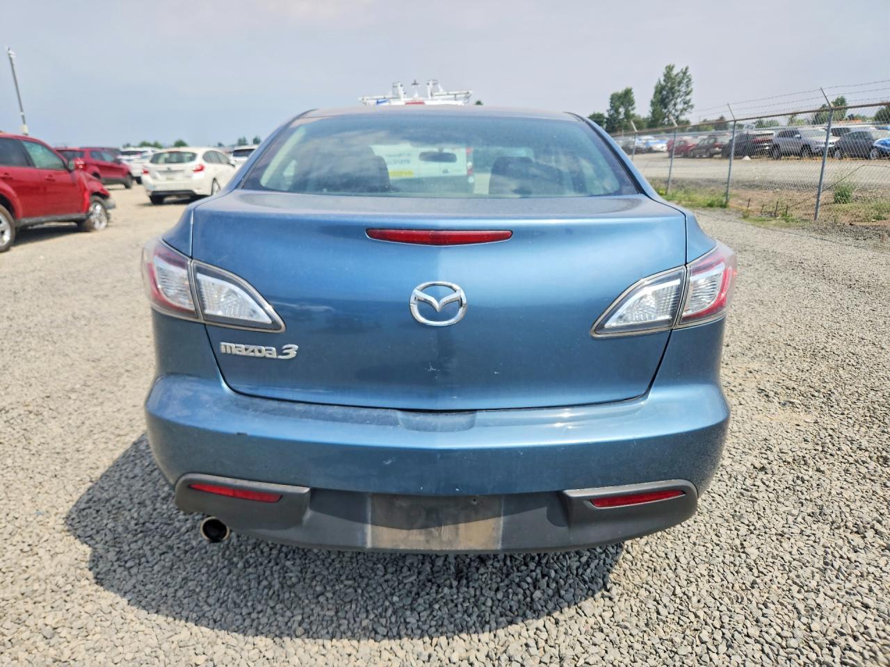 2010 Mazda 3 I Бирюзовый vin: JM1BL1SG3A1295297