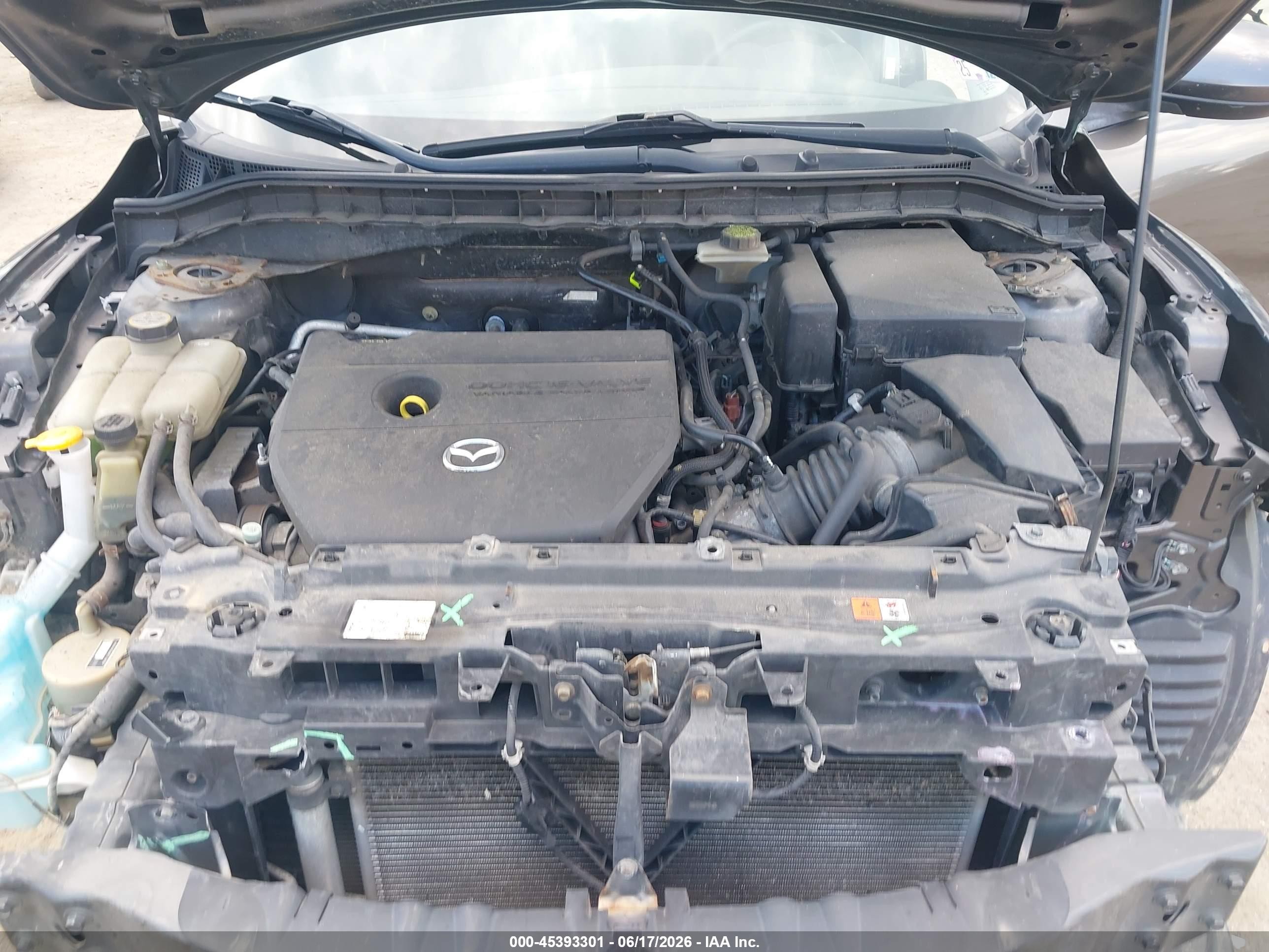 2010 Mazda Mazda3 I Touring Gray vin: JM1BL1SG4A1161897