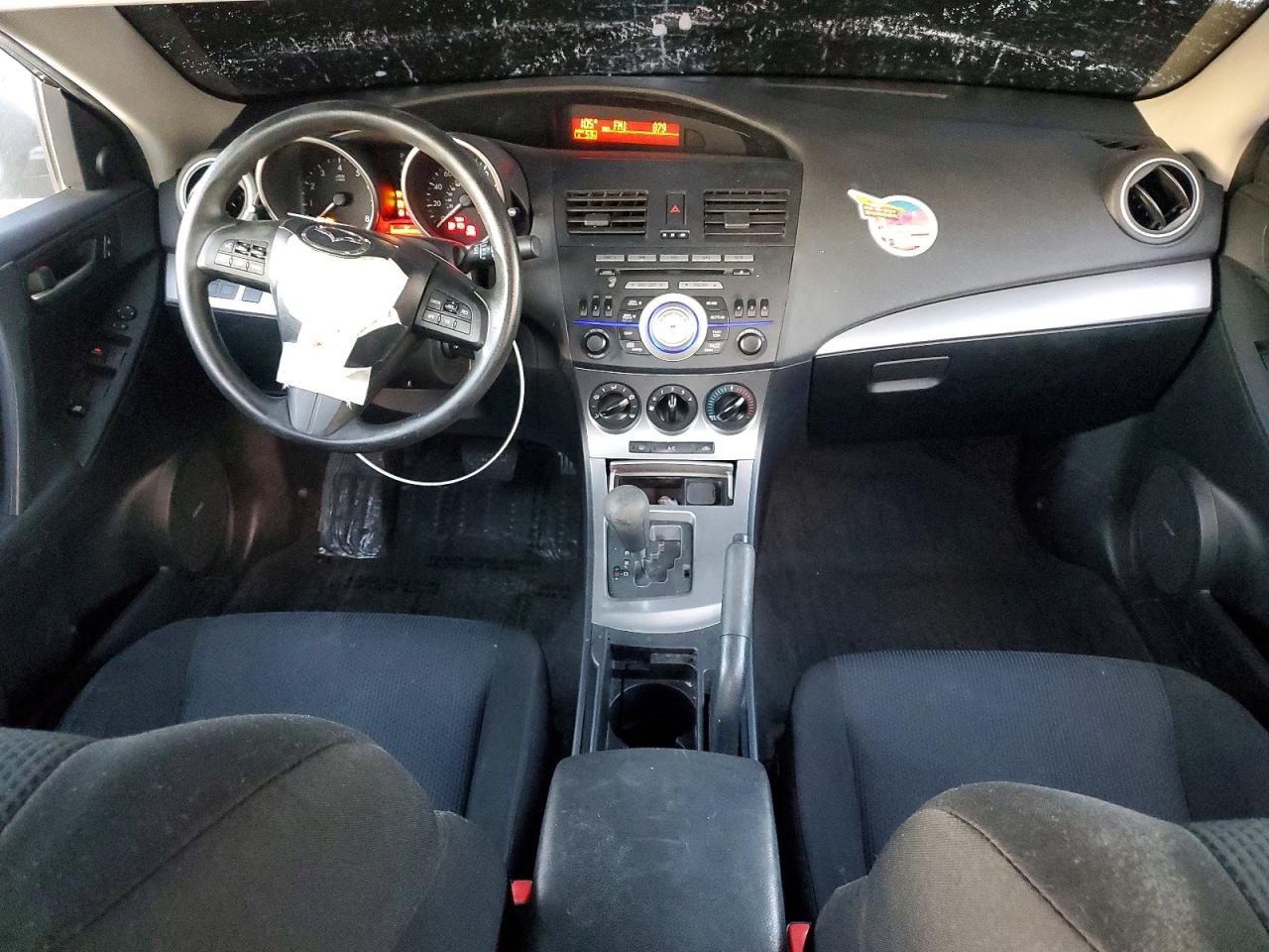 2010 Mazda 3 I Black vin: JM1BL1SG4A1339808
