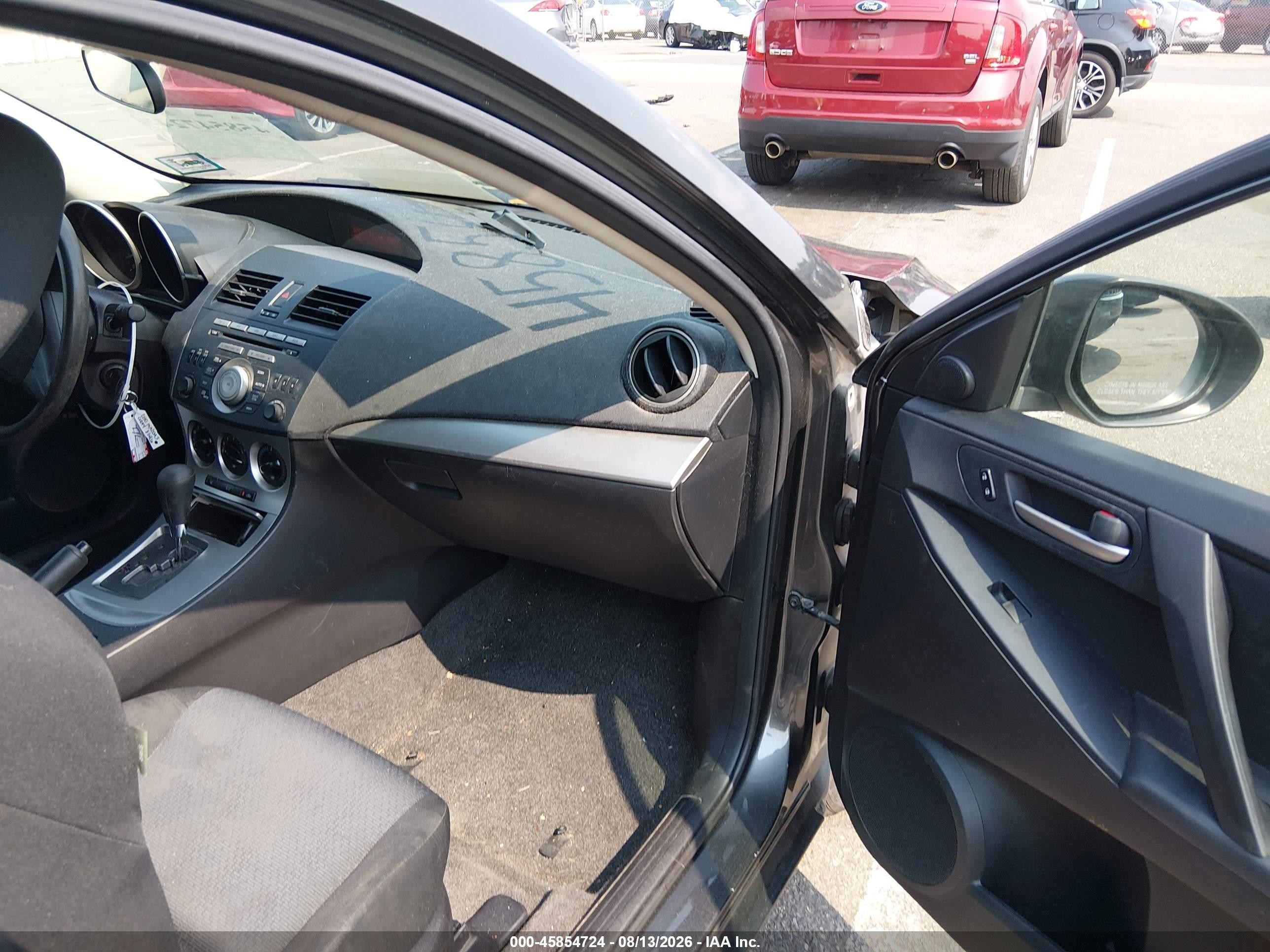 2010 Mazda Mazda3 I Touring Gray vin: JM1BL1SG5A1233867