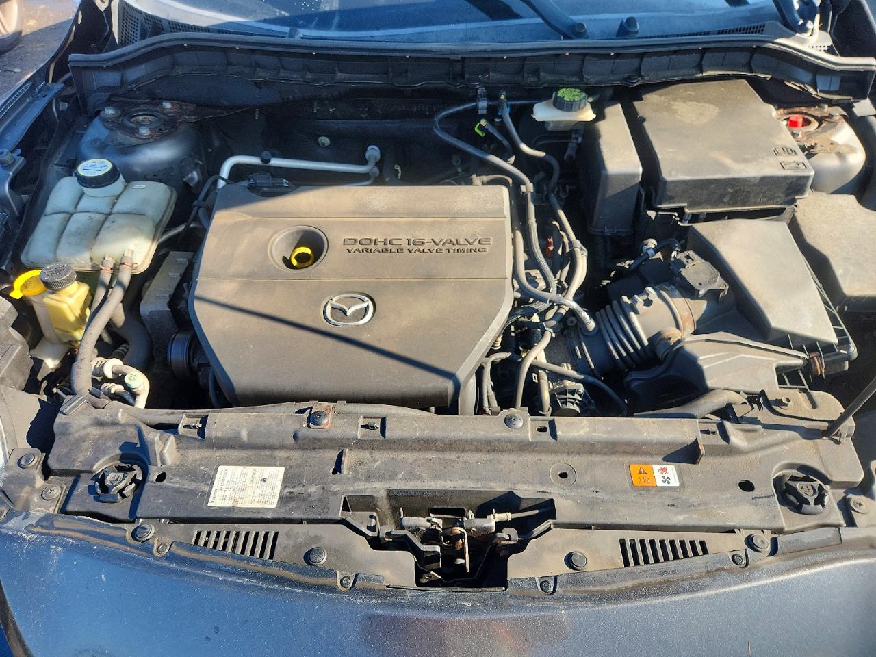 2010 Mazda 3 I Gray vin: JM1BL1SG5A1277819