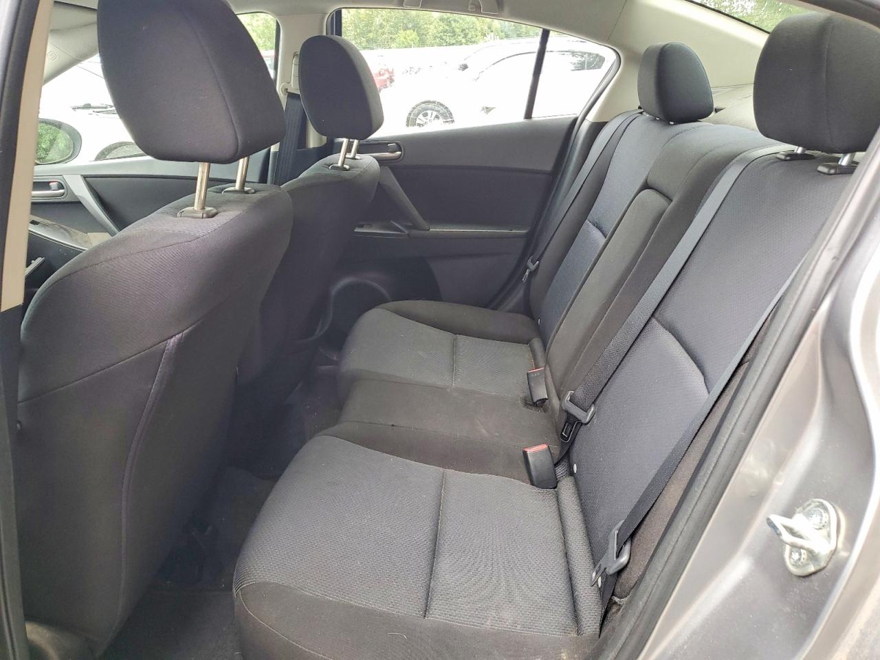 2010 Mazda 3 I Silver vin: JM1BL1SG5A1282244