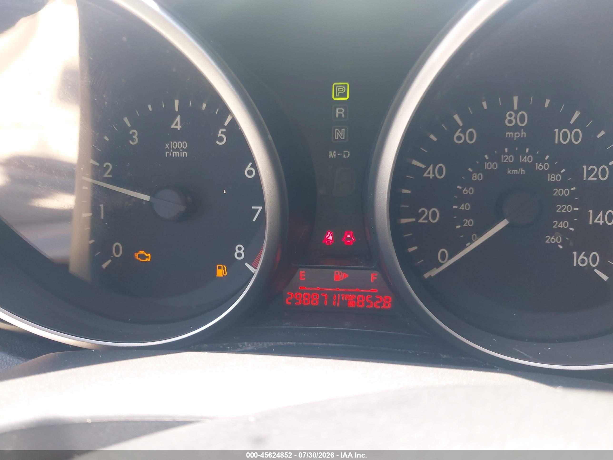 2010 Mazda Mazda3 I Touring Серый vin: JM1BL1SG6A1214471
