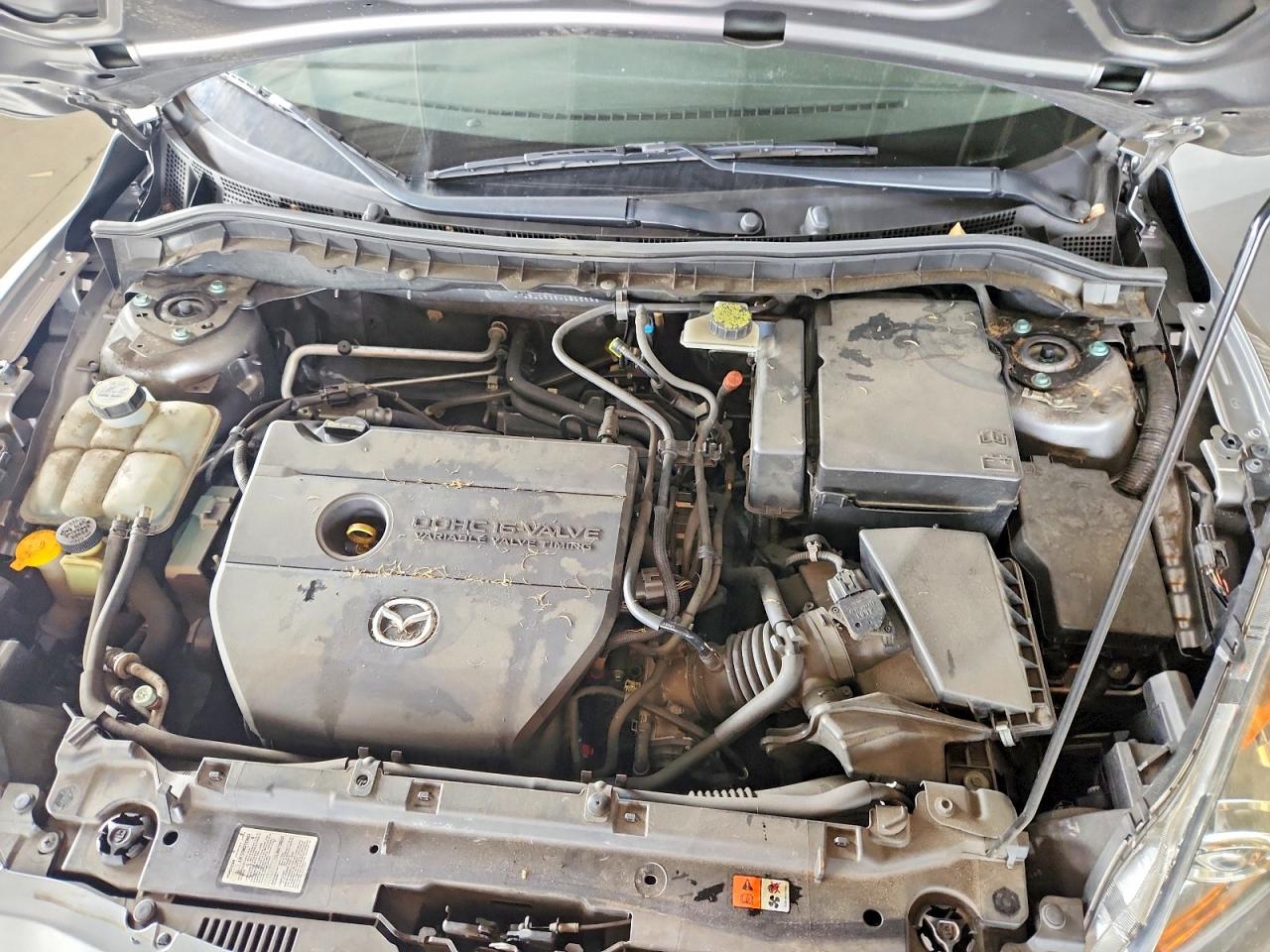 2010 Mazda 3 I Silver vin: JM1BL1SG6A1215698