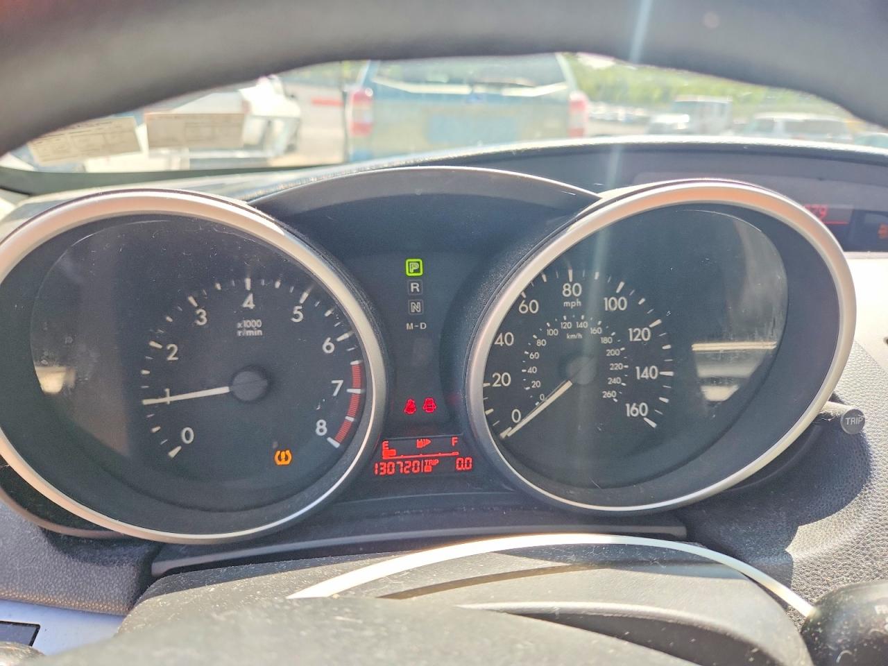2010 Mazda 3 I Gray vin: JM1BL1SG6A1265744