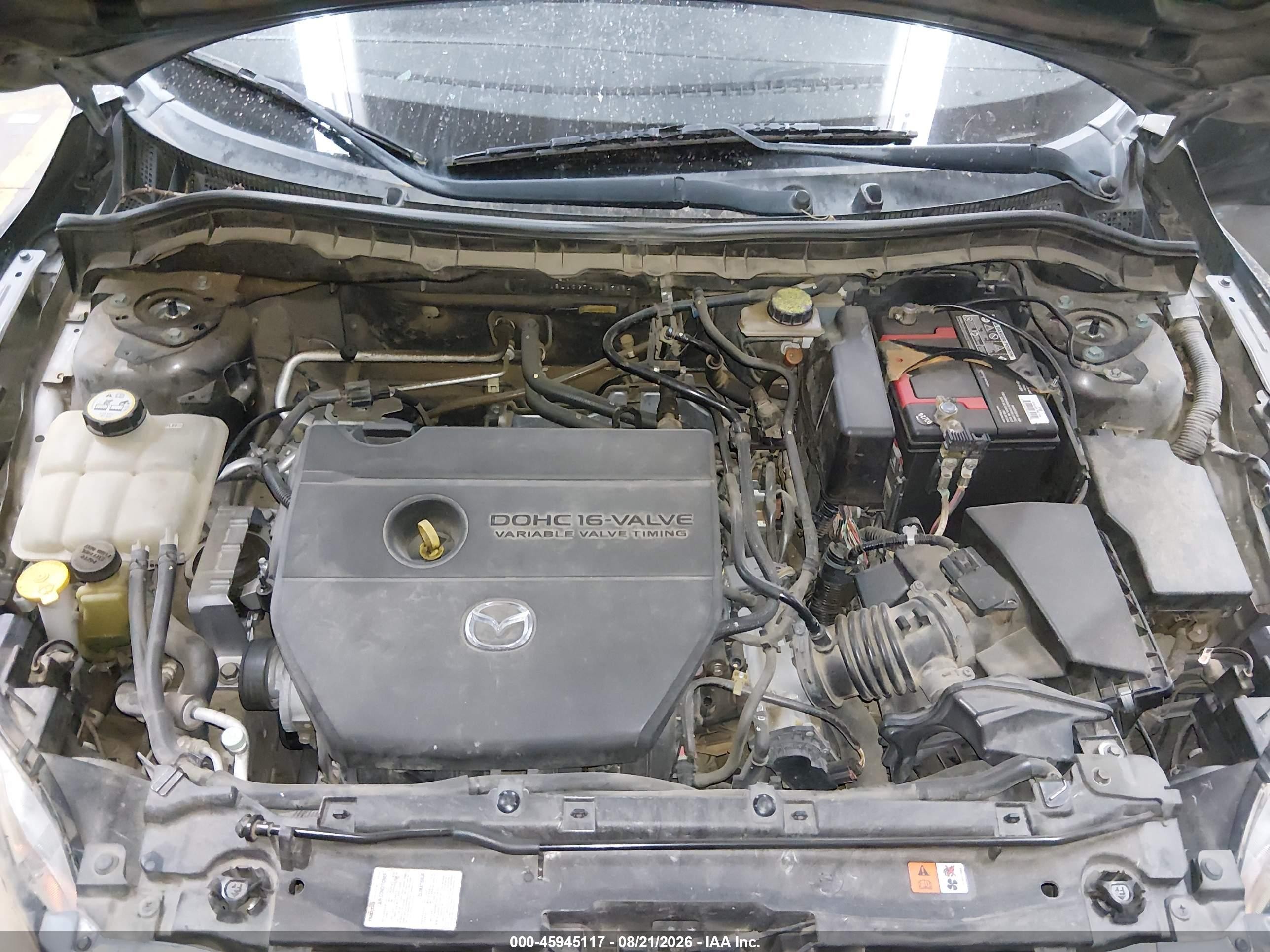 2010 Mazda Mazda3   Gray vin: JM1BL1SG7A1165684