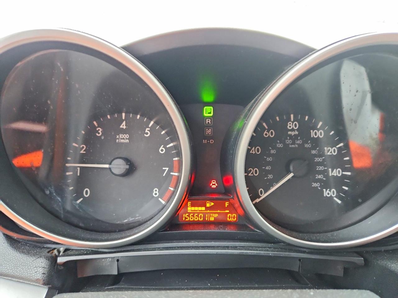 2010 Mazda 3 I Gray vin: JM1BL1SG7A1196952