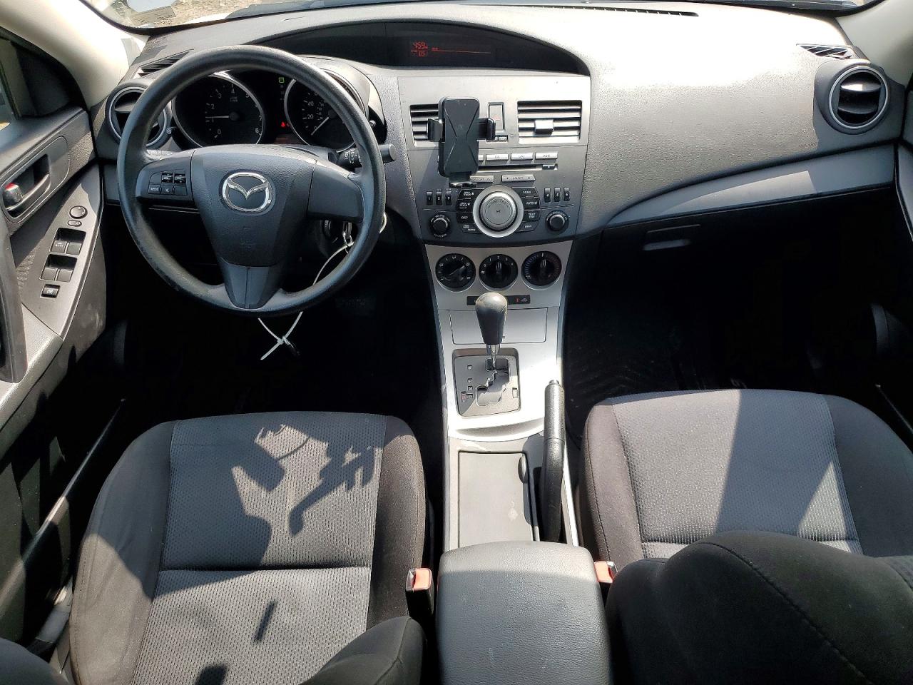 2010 Mazda 3 I Silver vin: JM1BL1SG7A1349877