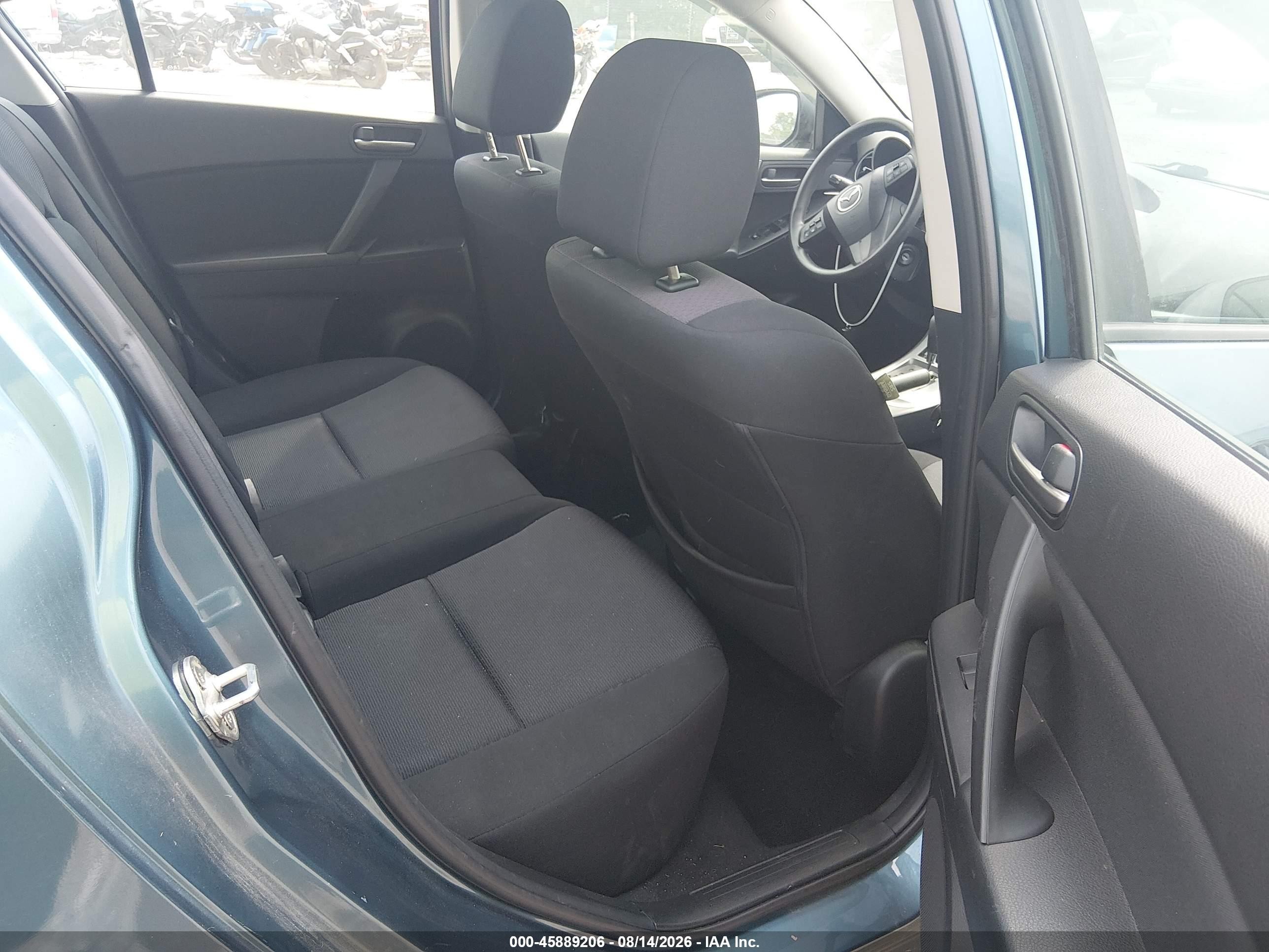 2010 Mazda Mazda3 I Touring Синий vin: JM1BL1SG9A1144139