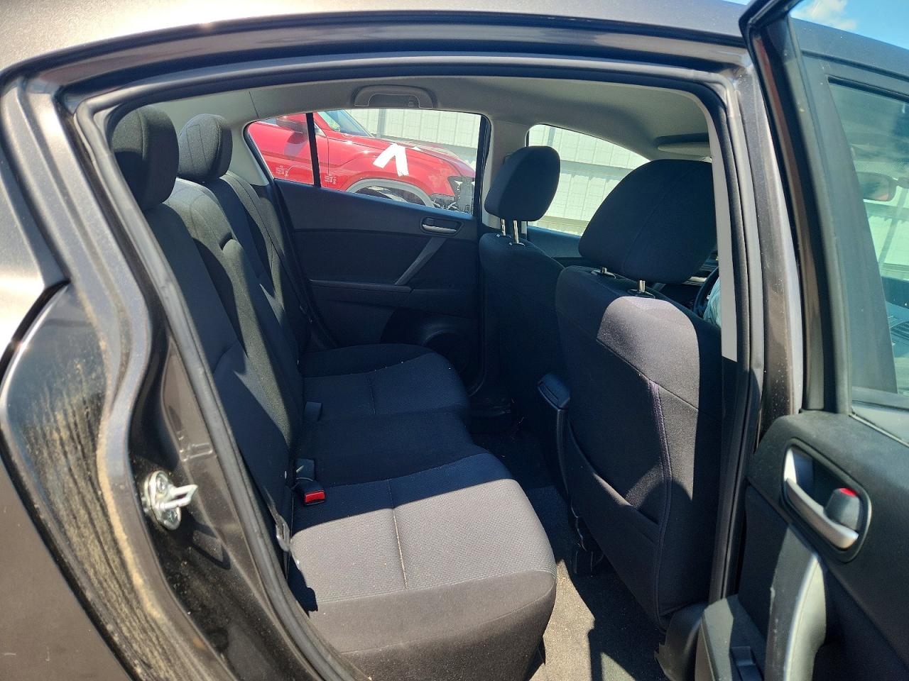 2010 Mazda 3 I Charcoal vin: JM1BL1SG9A1253989