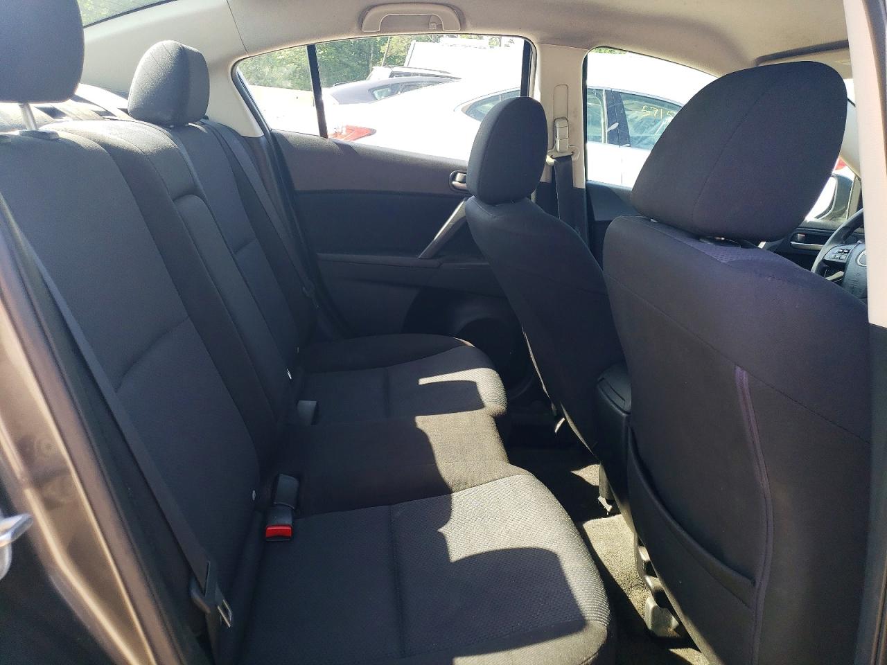 2010 Mazda 3 I Silver vin: JM1BL1SG9A1272946