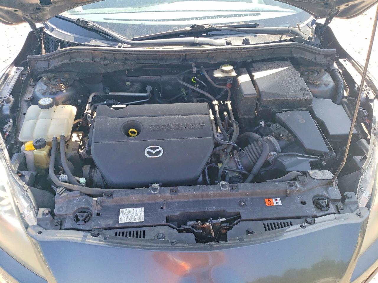2010 Mazda 3 I Silver vin: JM1BL1SG9A1272946
