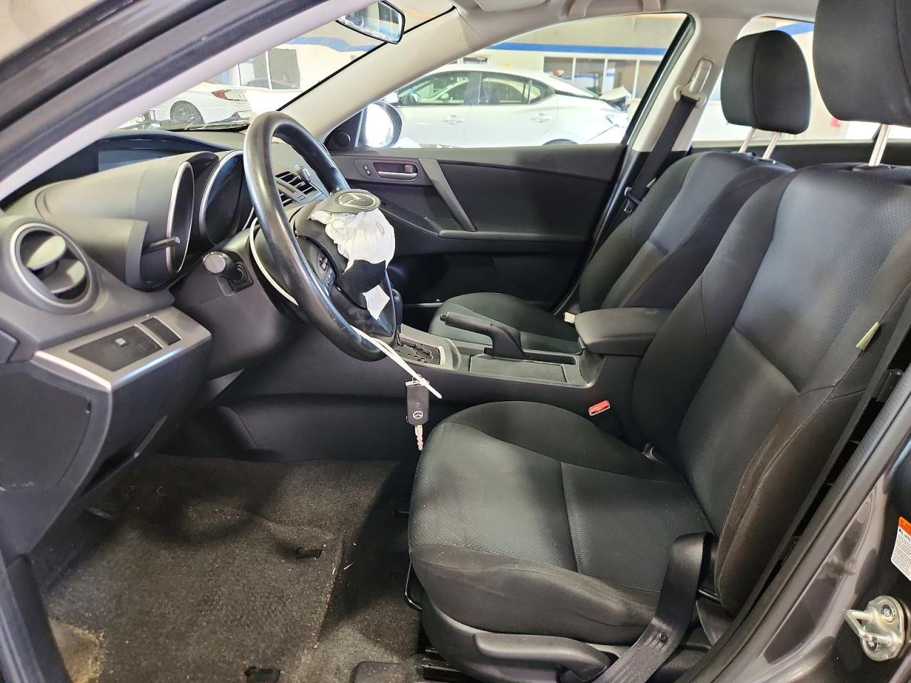 2010 Mazda 3 I Charcoal vin: JM1BL1SG9A1329520