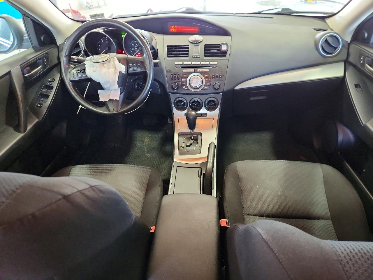 2010 Mazda 3 I Charcoal vin: JM1BL1SG9A1329520