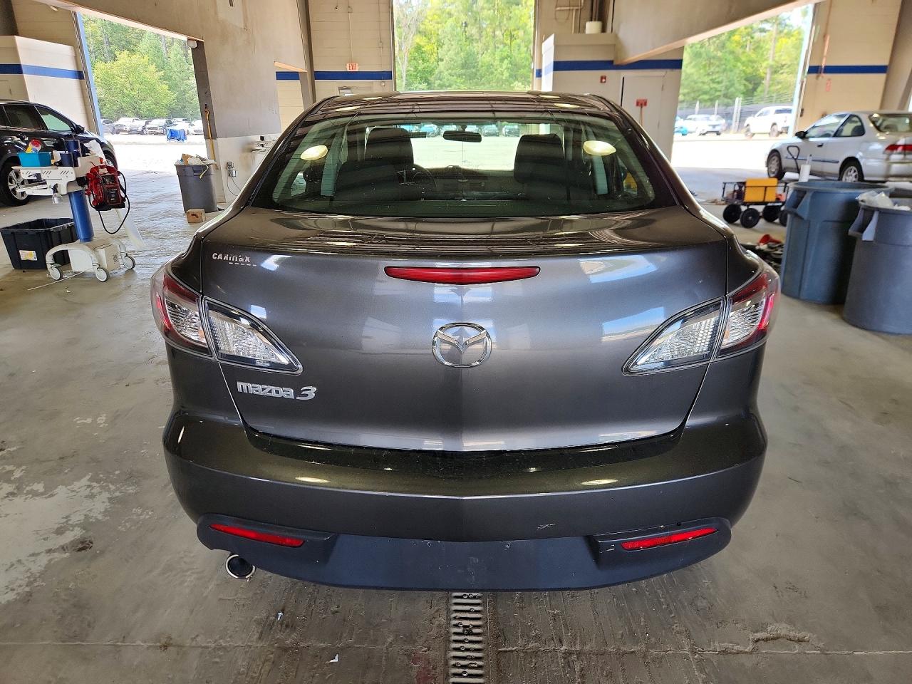 2010 Mazda 3 I Charcoal vin: JM1BL1SG9A1329520