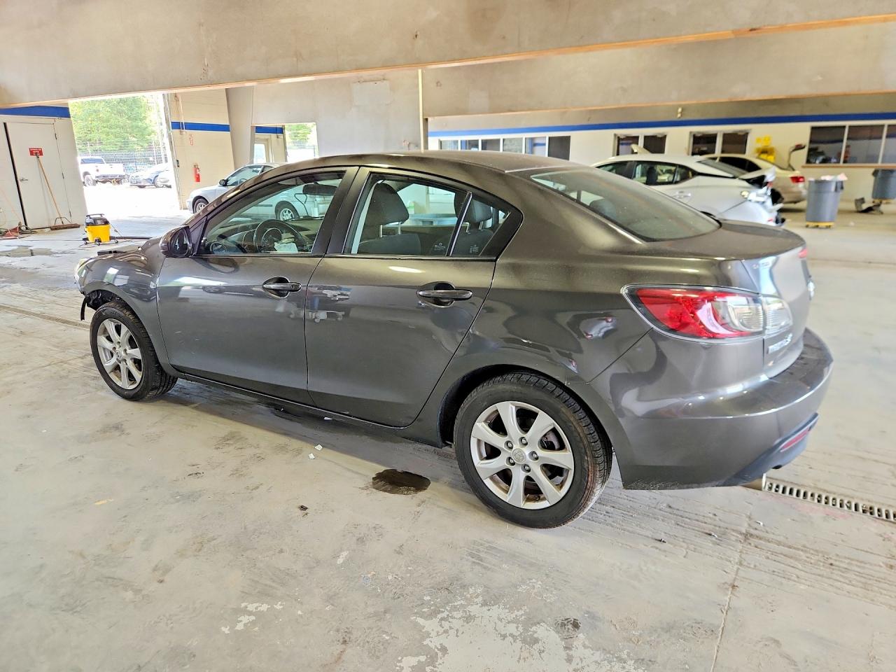 2010 Mazda 3 I Charcoal vin: JM1BL1SG9A1329520