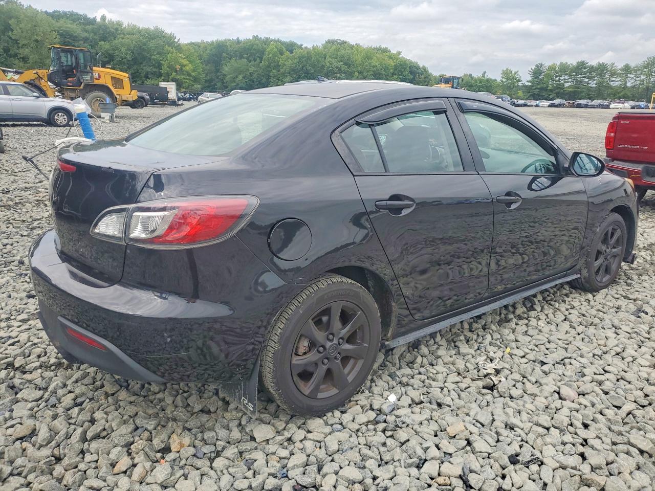 2010 Mazda 3 I Black vin: JM1BL1SGXA1246209