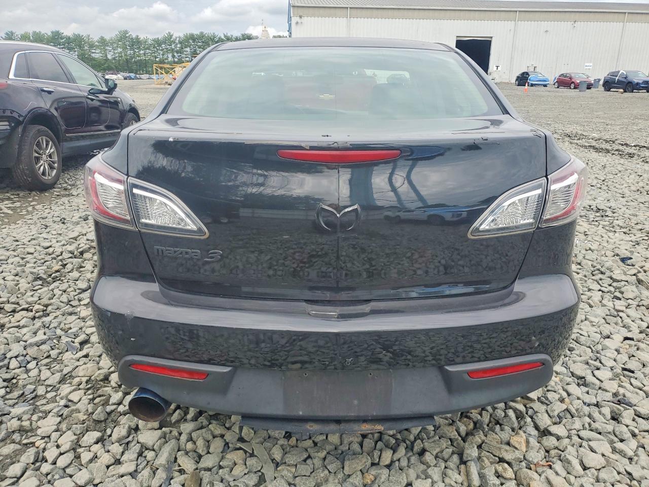 2010 Mazda 3 I Black vin: JM1BL1SGXA1246209