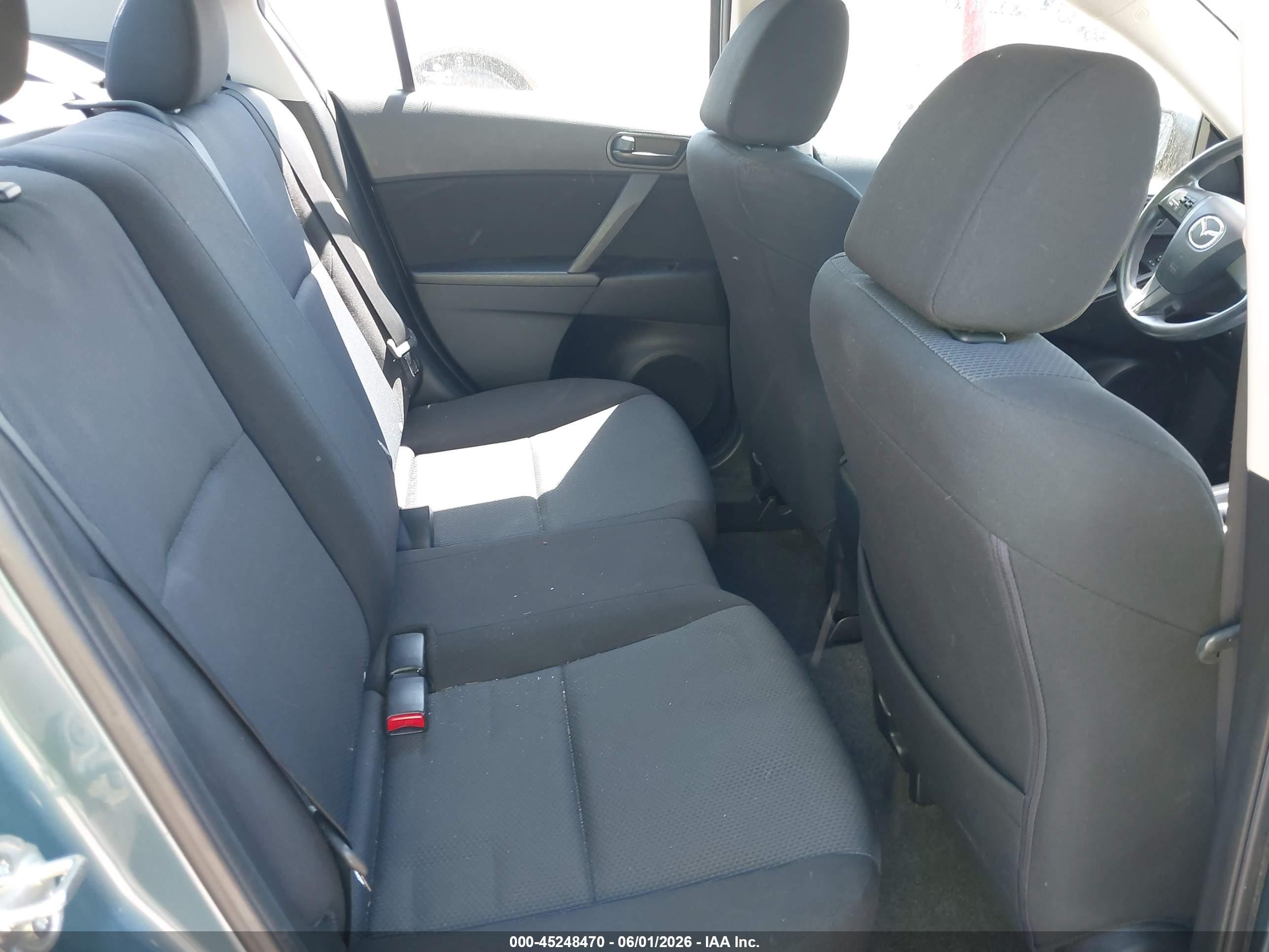 2010 Mazda Mazda3 I Sport Light Blue vin: JM1BL1SGXA1340400