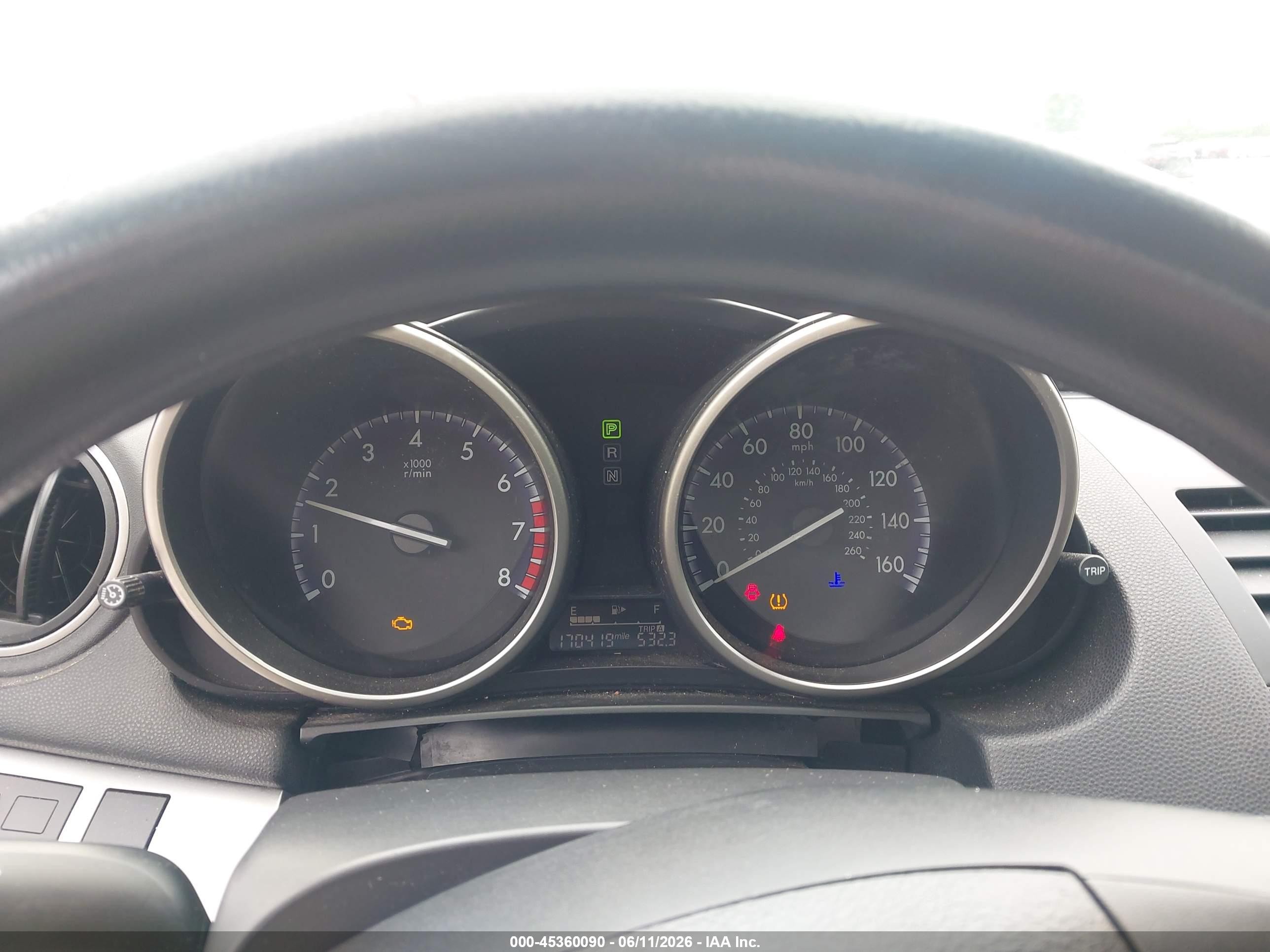 2013 Mazda Mazda3 I Sv Gray vin: JM1BL1TF0D1766509