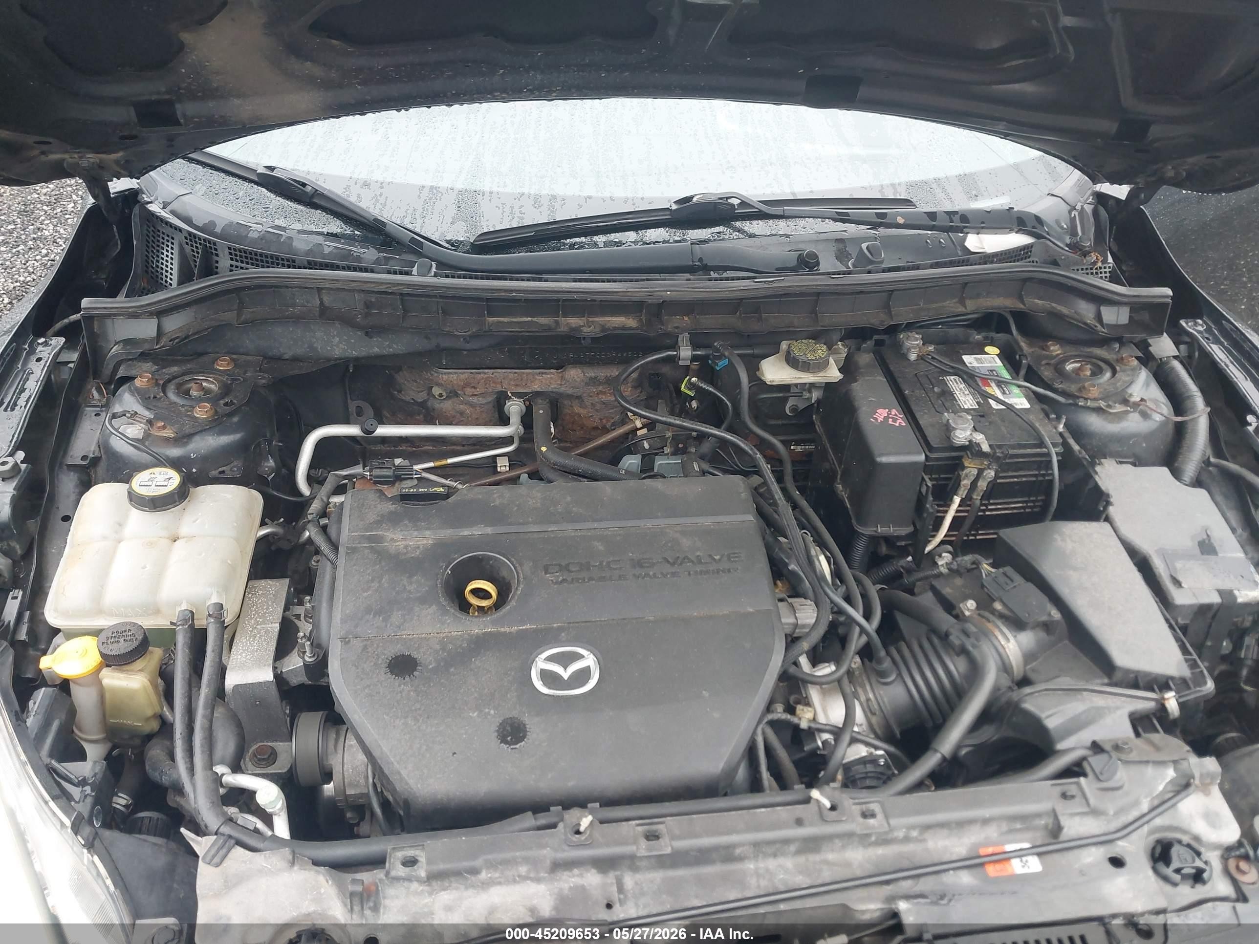 2013 Mazda Mazda3 I Sv Черный vin: JM1BL1TF0D1844612