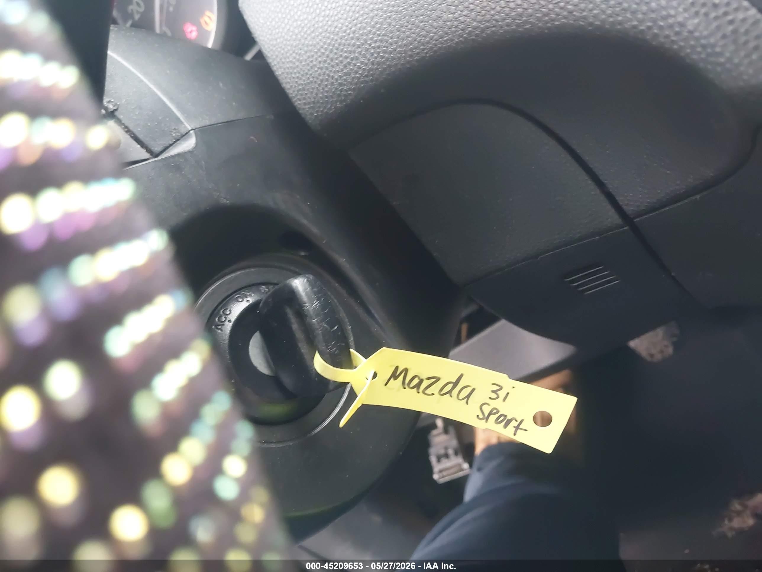 2013 Mazda Mazda3 I Sv Черный vin: JM1BL1TF0D1844612