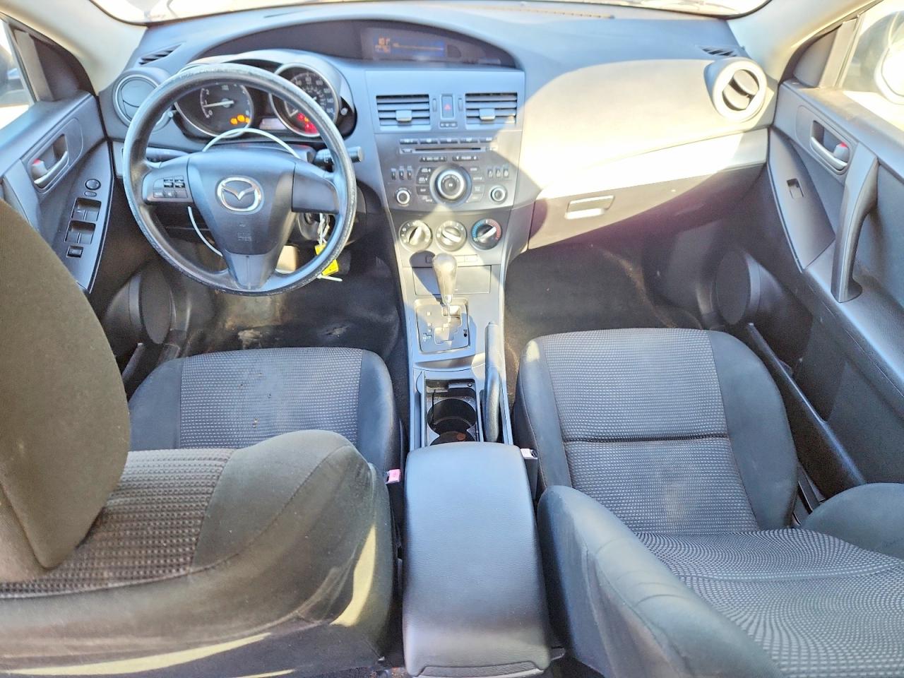 2013 Mazda 3 I Gray vin: JM1BL1TF1D1722020