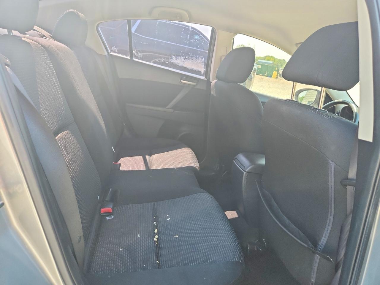 2013 Mazda 3 I Gray vin: JM1BL1TF1D1847373