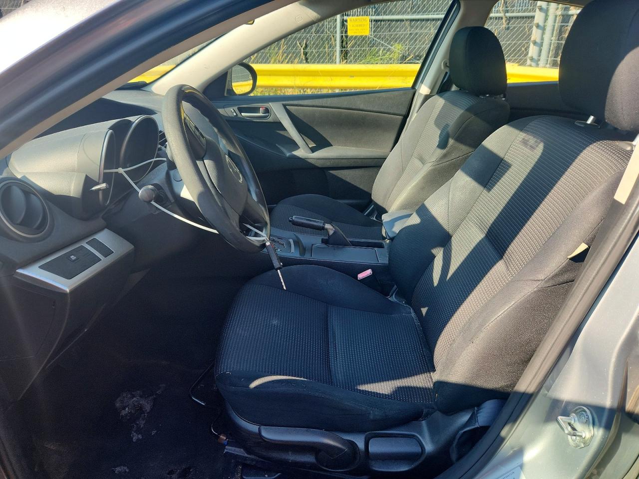2013 Mazda 3 I Gray vin: JM1BL1TF2D1730563