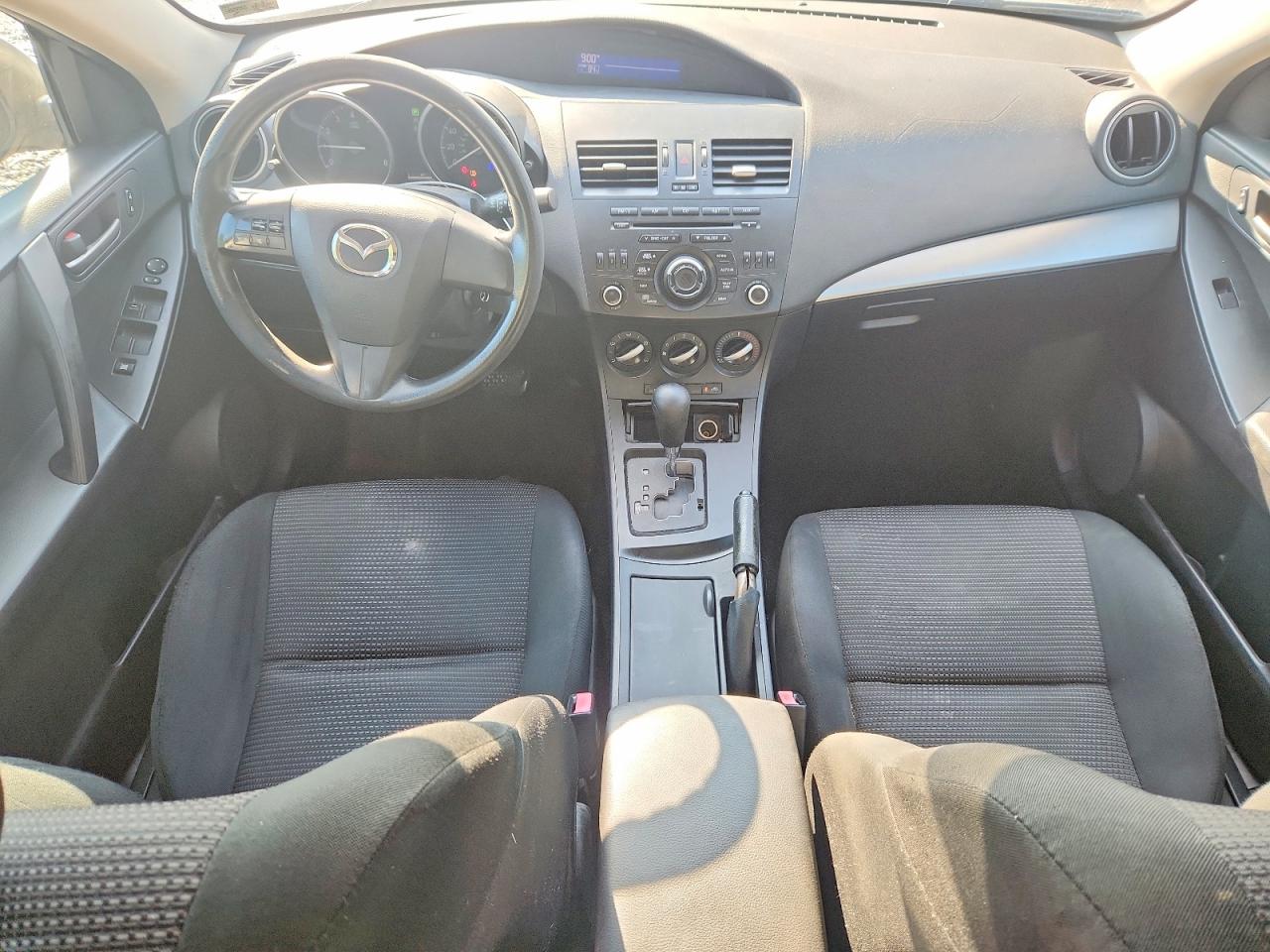 2013 Mazda 3 I Gray vin: JM1BL1TF2D1730563