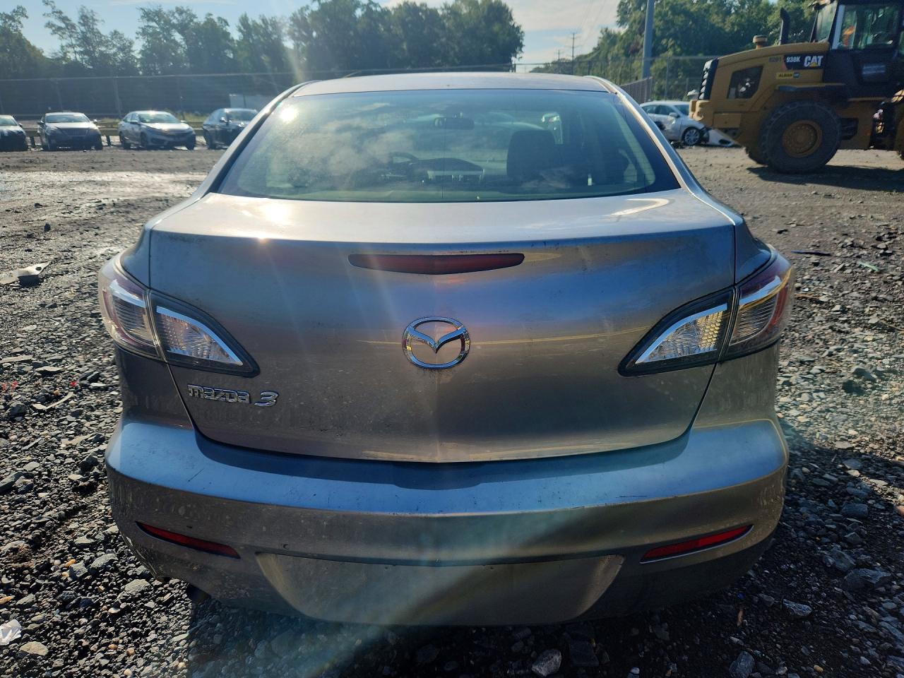 2013 Mazda 3 I Gray vin: JM1BL1TF2D1730563
