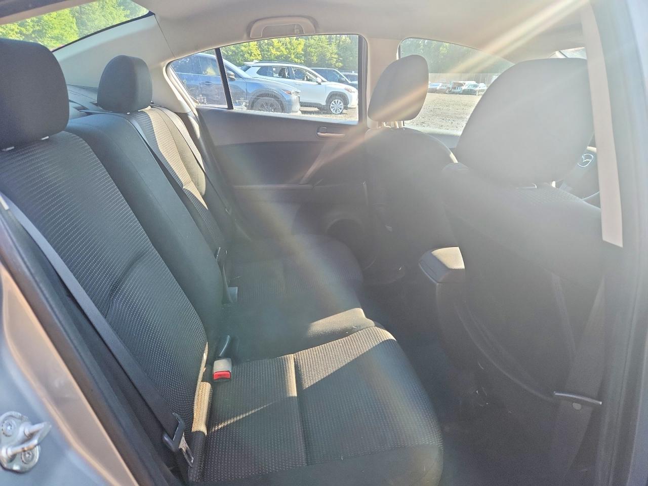 2013 Mazda 3 I Gray vin: JM1BL1TF2D1730563