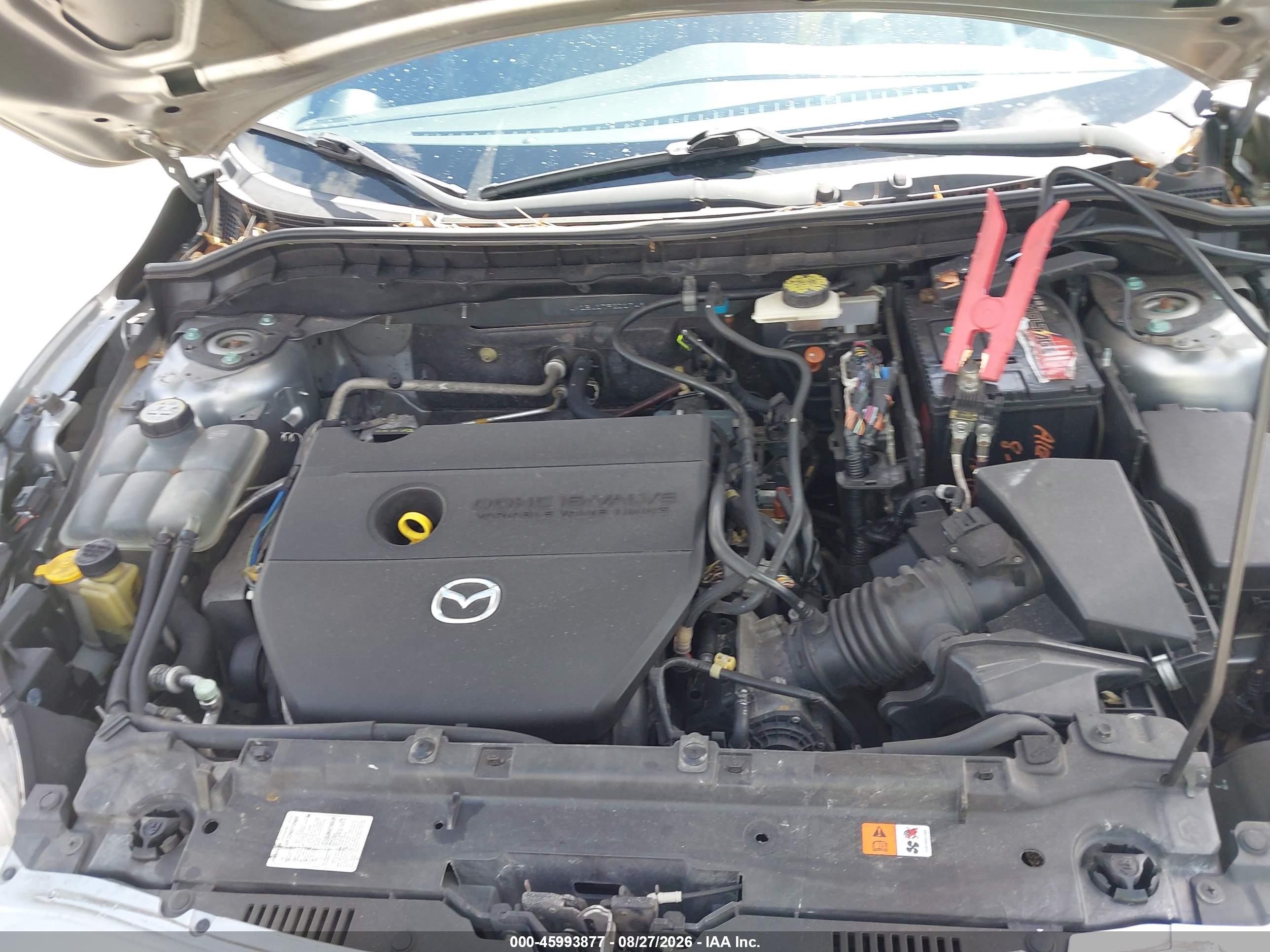 2013 Mazda Mazda3 I Sv Серебряный vin: JM1BL1TF2D1746410