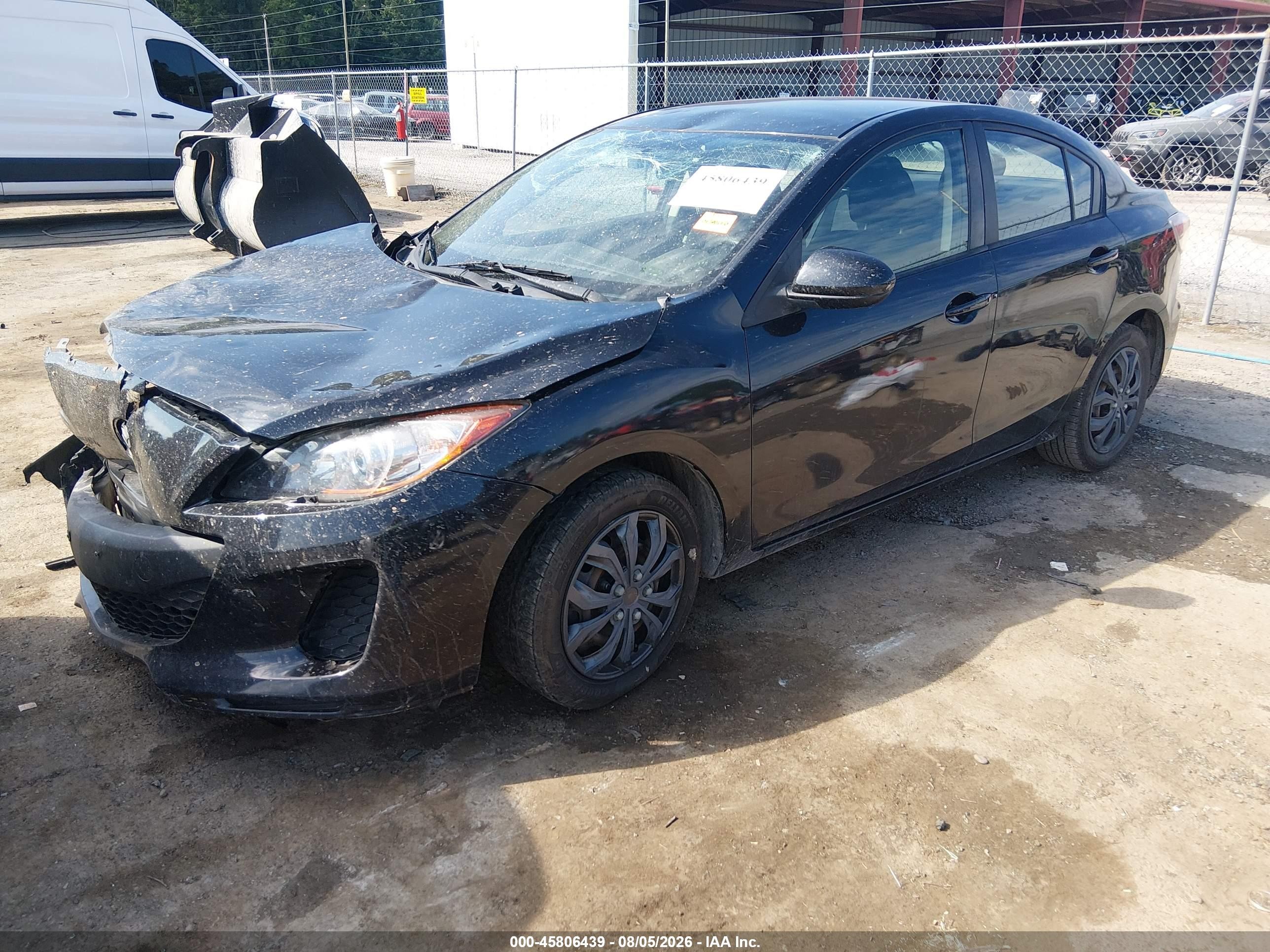 2013 Mazda Mazda3 I Sv Black vin: JM1BL1TF2D1812678