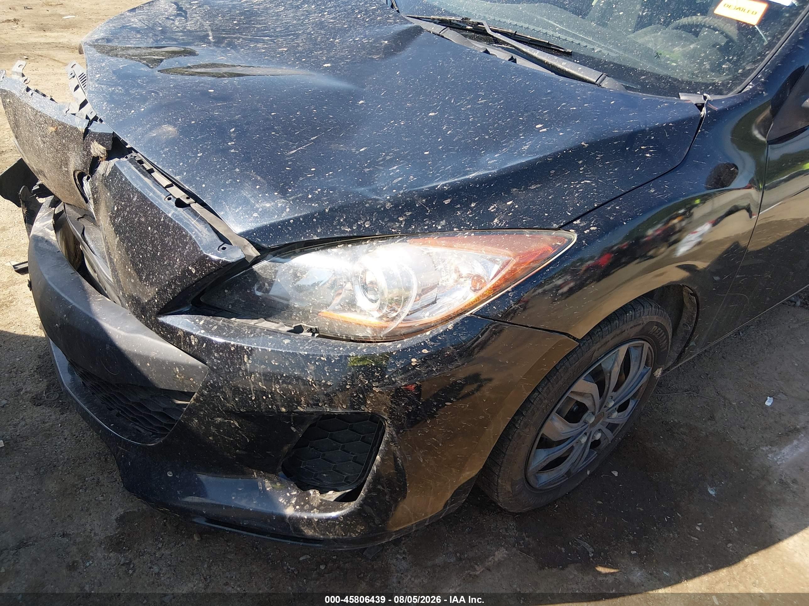 2013 Mazda Mazda3 I Sv Black vin: JM1BL1TF2D1812678