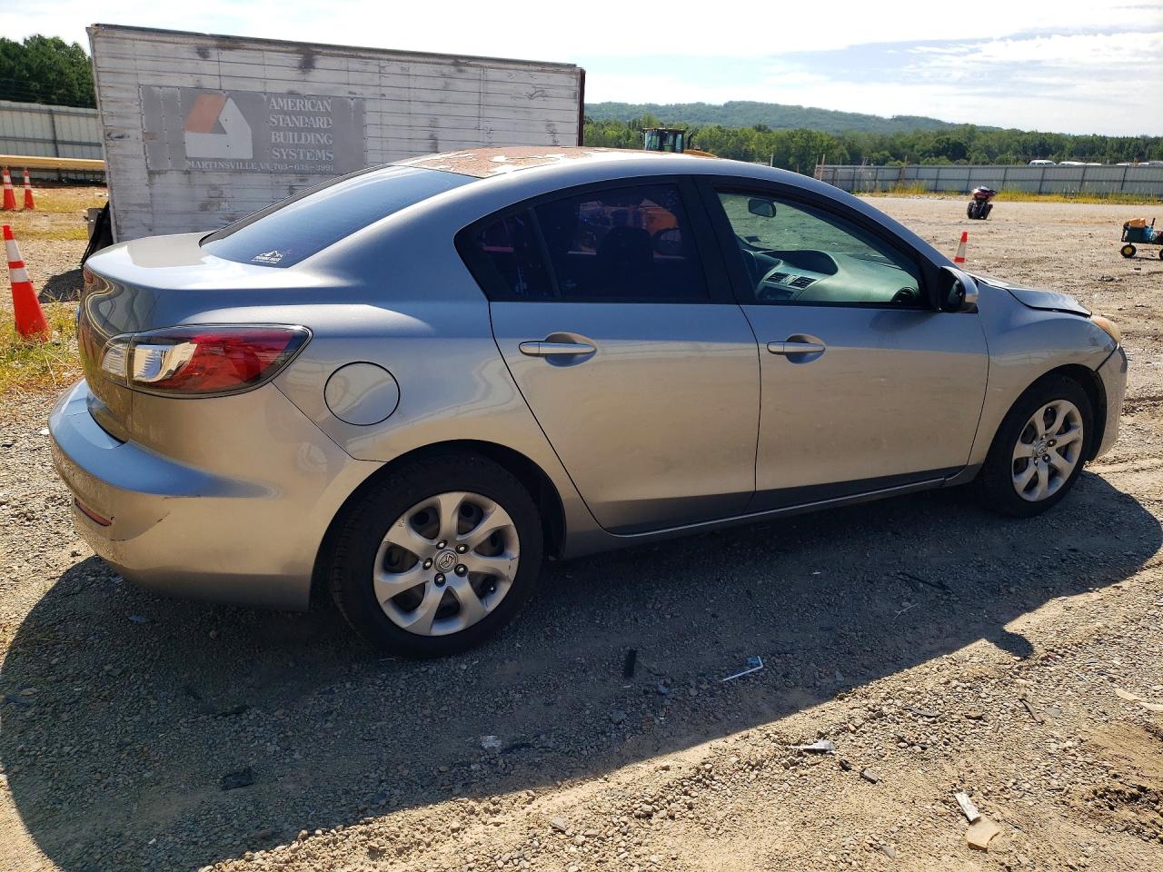 2013 Mazda 3 I Серебряный vin: JM1BL1TF2D1824183
