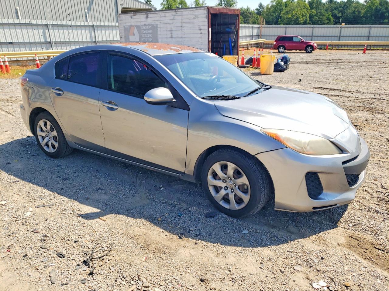 2013 Mazda 3 I Серебряный vin: JM1BL1TF2D1824183