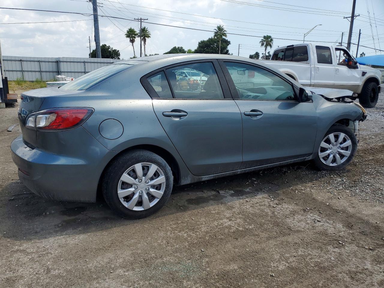 2013 Mazda 3 I Teal vin: JM1BL1TF3D1727235