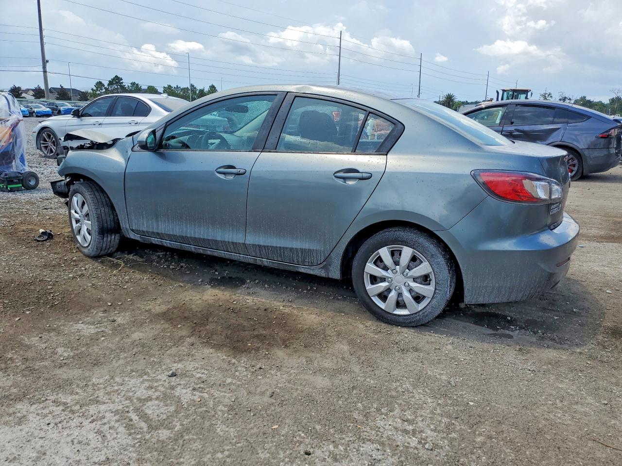 2013 Mazda 3 I Teal vin: JM1BL1TF3D1727235