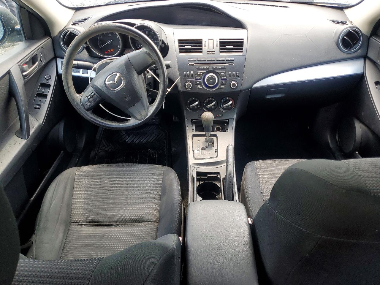 2013 Mazda 3 I Teal vin: JM1BL1TF3D1727235