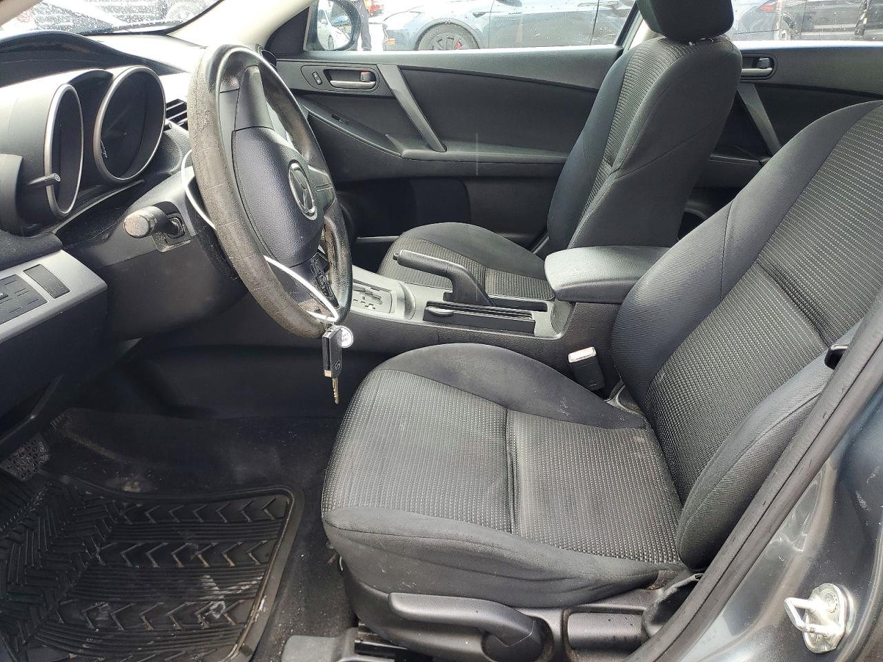 2013 Mazda 3 I Teal vin: JM1BL1TF3D1727235