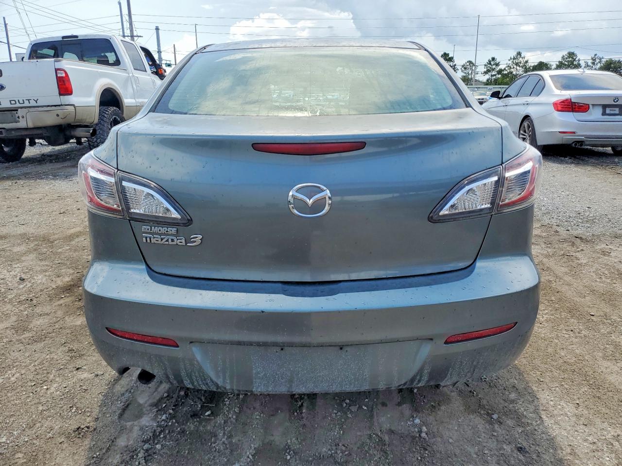 2013 Mazda 3 I Teal vin: JM1BL1TF3D1727235
