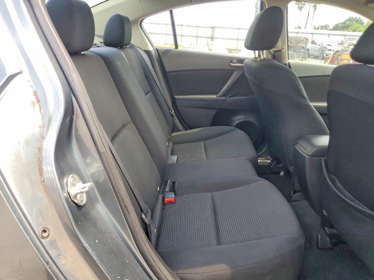 2013 Mazda 3 I Teal vin: JM1BL1TF3D1727235