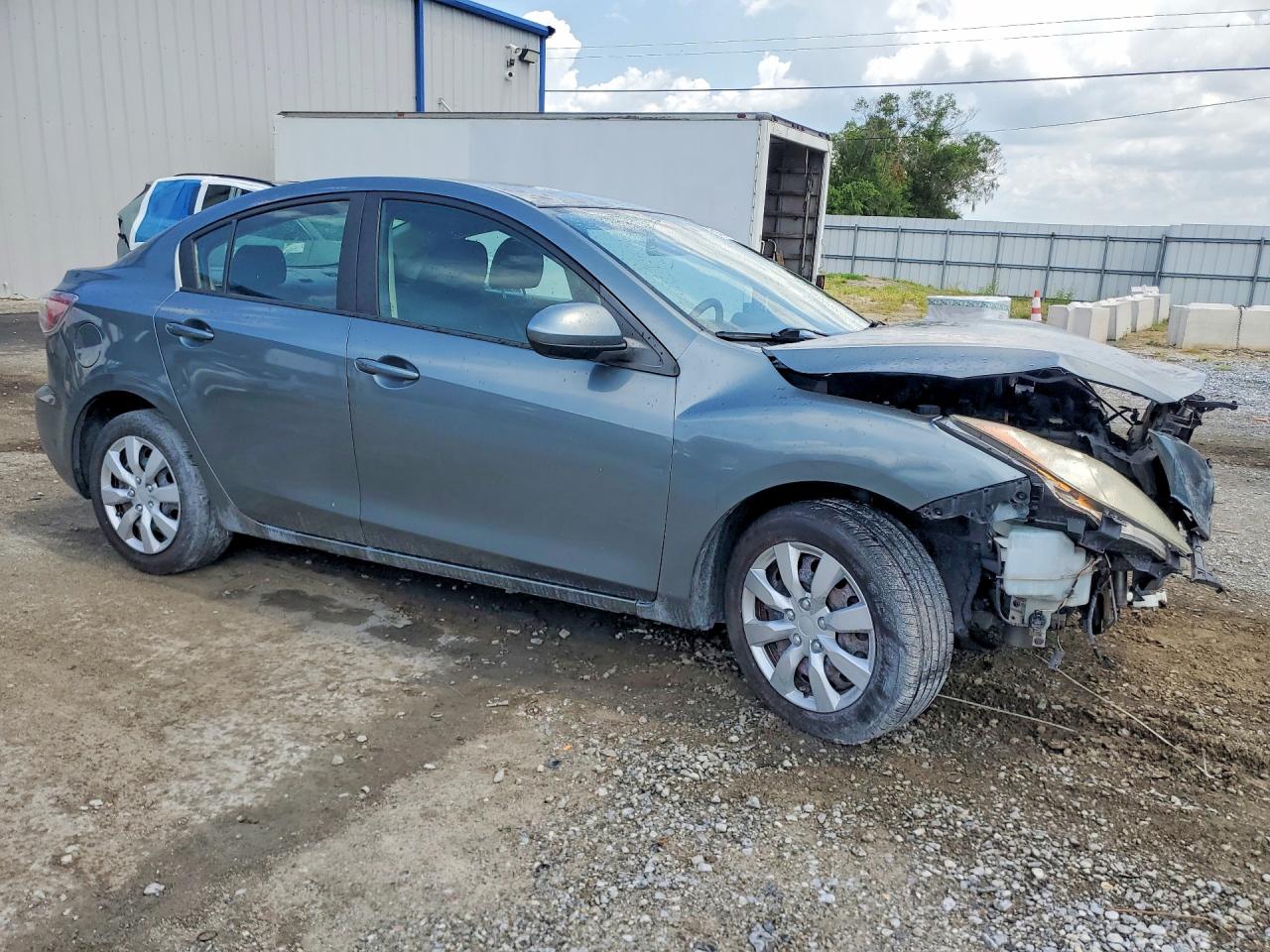 2013 Mazda 3 I Teal vin: JM1BL1TF3D1727235