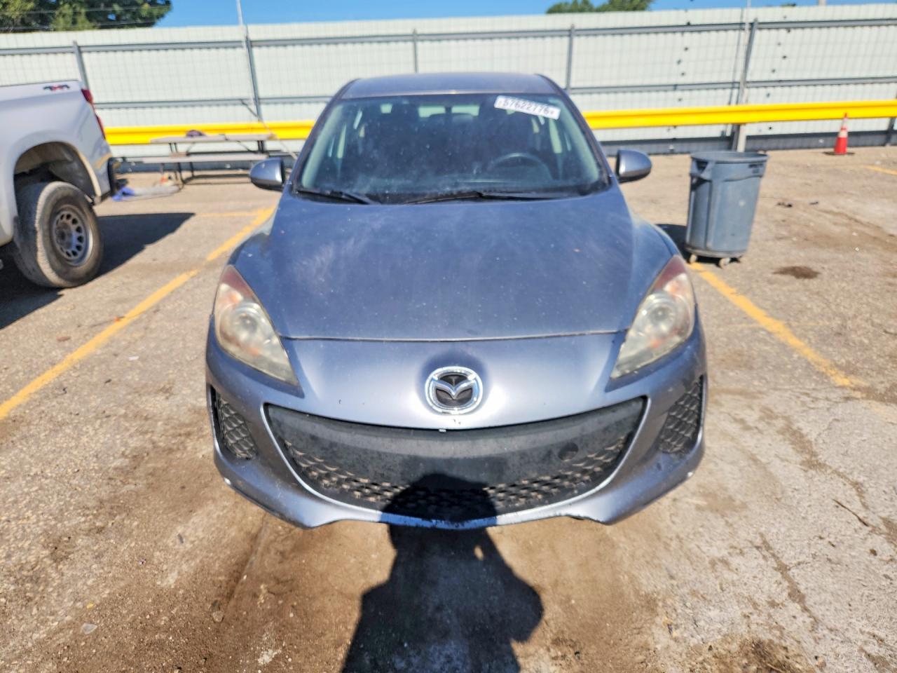 2013 Mazda 3 I Silver vin: JM1BL1TF3D1817985