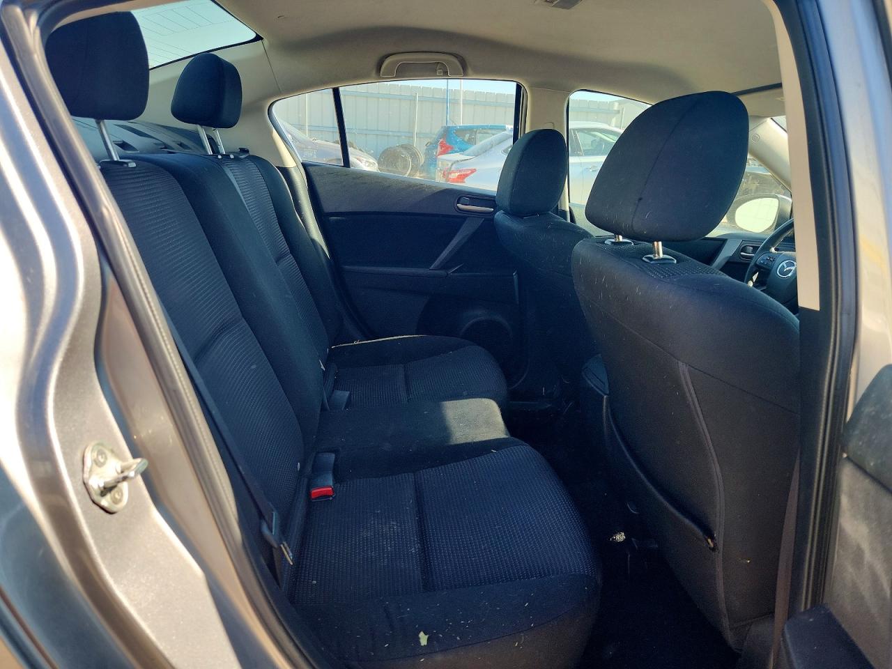 2013 Mazda 3 I Silver vin: JM1BL1TF3D1817985