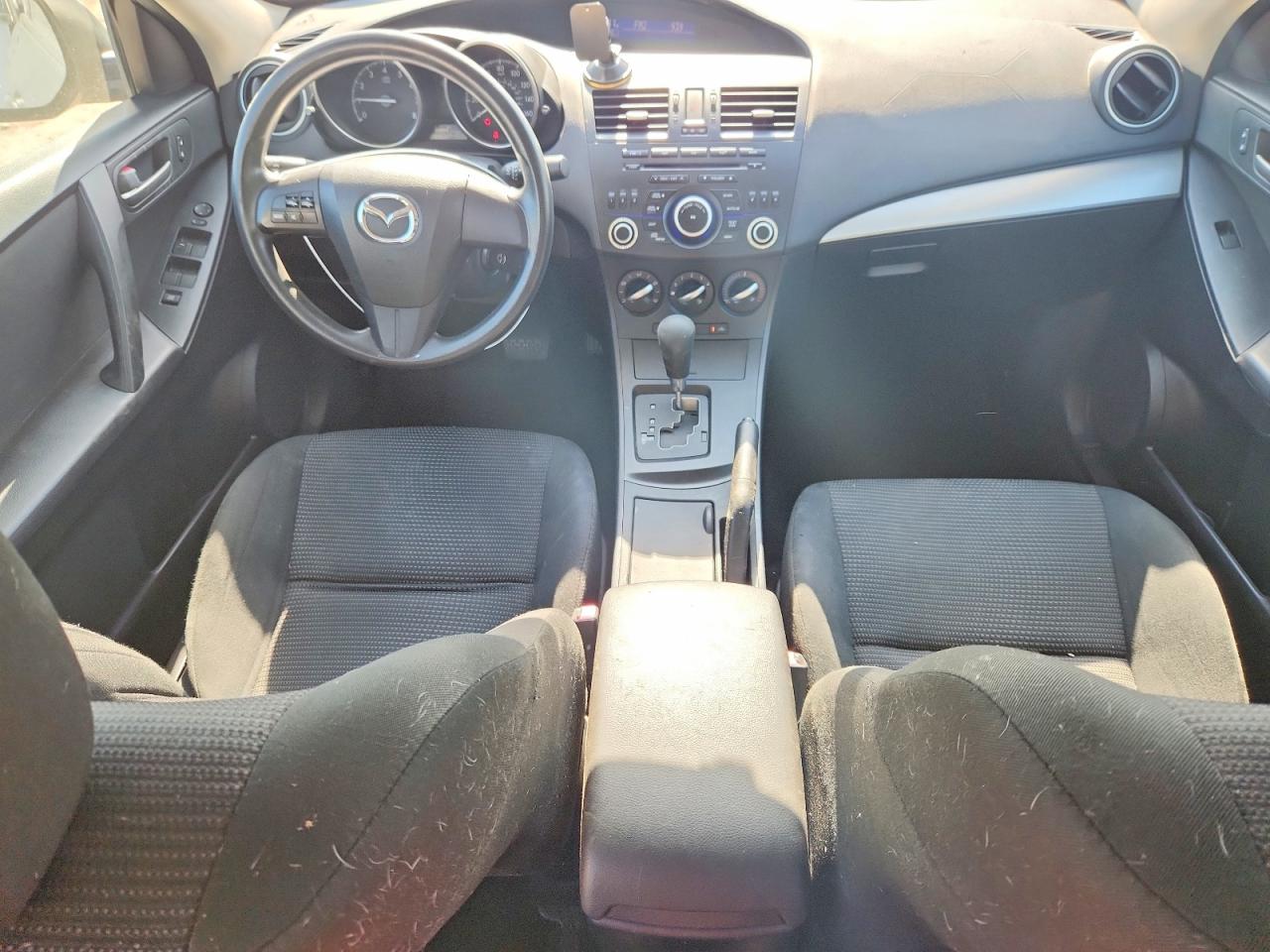 2013 Mazda 3 I Silver vin: JM1BL1TF3D1817985