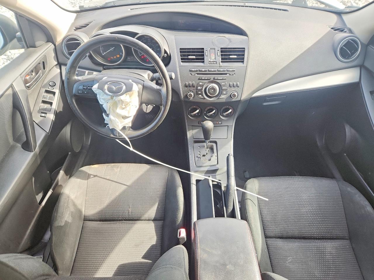 2013 Mazda 3 I Silver vin: JM1BL1TF3D1825598